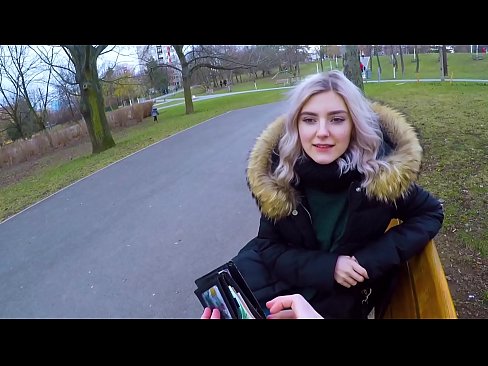 ❤️ Акча үчүн чоочун адамдын ысык спермасын жутат - минет паркта Эва Элфи ️ Порно видео боюнча порно ky.porno-filmy.ru ❤